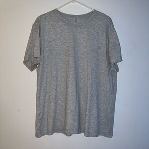 Lululemon All Yours Cotton Tee Shirt
